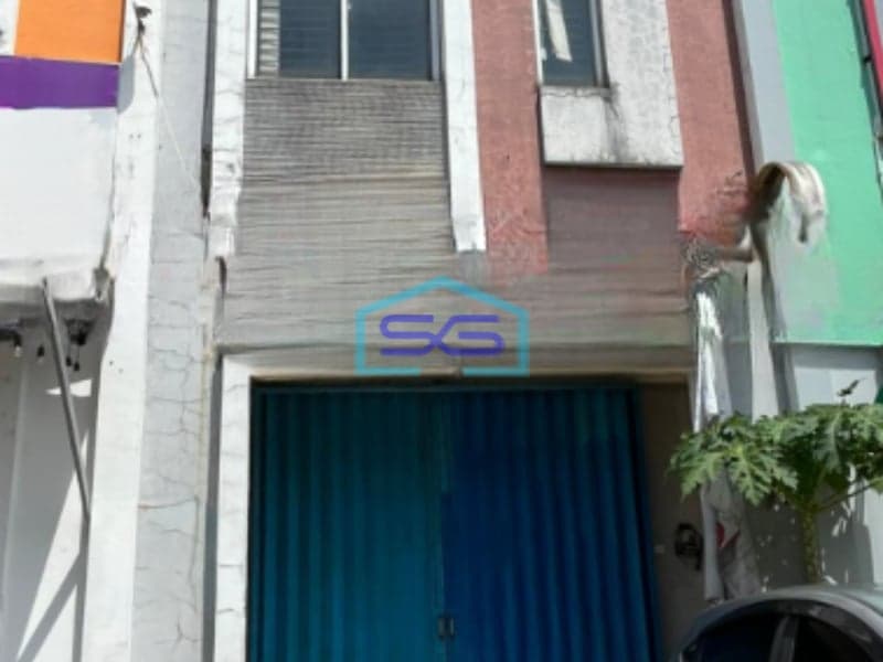 Dijual Ruko 2 Lantai Luas Bangunan 108 m² Lokasi Bebas Banjir di Gading Serpong Tangerang