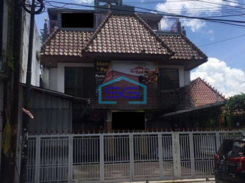 Disewakan Ruko Murah Besar Cocok Kantor Tengah Kota Dekat Timoho Malioboro Yogyakarta LB 668m2