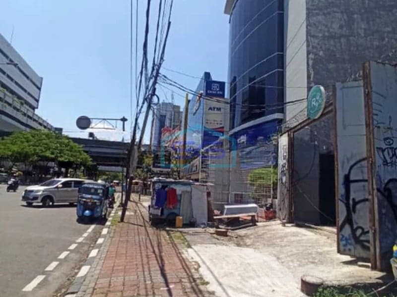Disewakan Cepat Murah Tanah Kavling di Pasar Baru Jakarta Pusat
