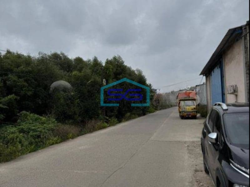 Dijual Gudang Dadap Tangerang Siap Pakai Dalam Kawasan Pergudangan LB 1320m2