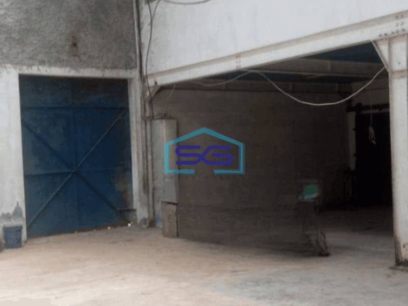 Disewakan Gudang Lokasi Strategis di Pamulang Tangerang Selatan Luas Bangunan  950 m²