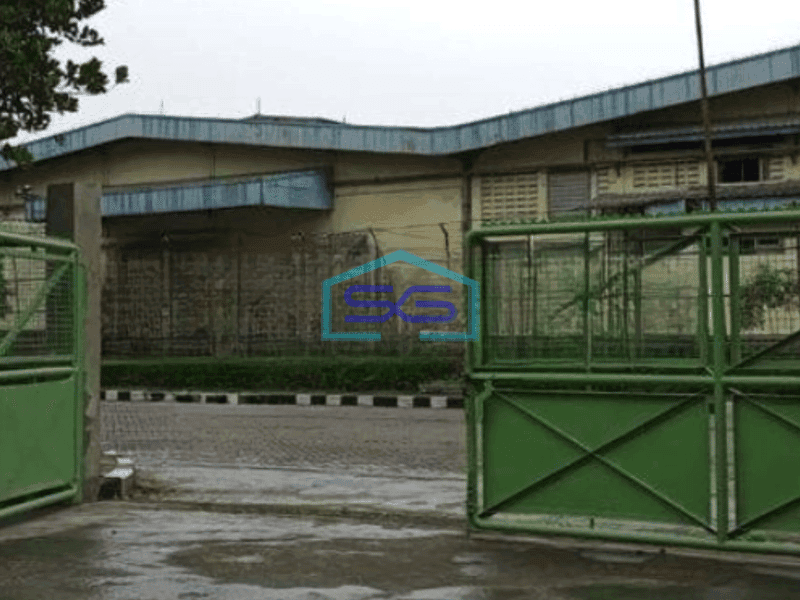 Disewakan Gudang Murah Lokasi Strategis di Citeureup Bogor Luas Bangunan 6000 m²