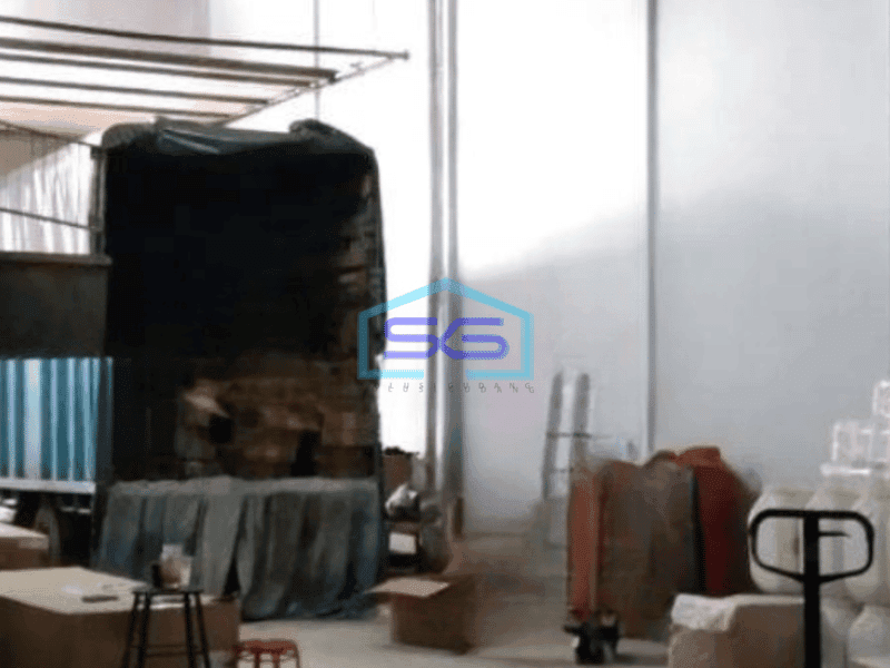 Disewakan Gudang Siap Huni dan Bebas Banjir di Serpong Tangerang Selatan Luas Bangunan  540 m²