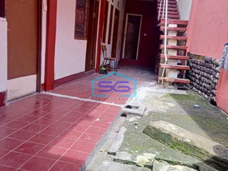 Dijual Ruang Usaha Strategis di Sayap Burangrang Bandung Kota LB 150m2