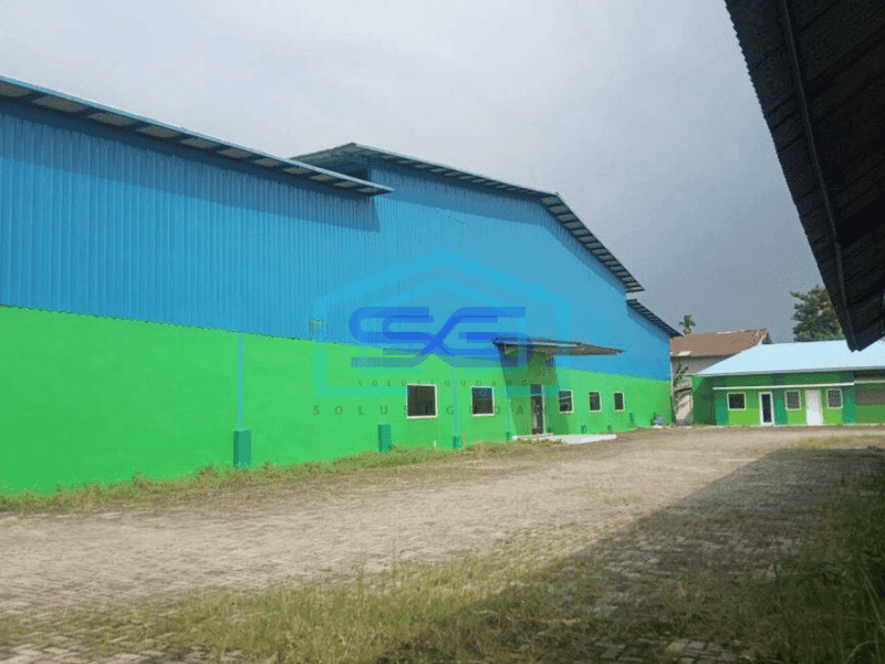 Dijual gudang Lokasi Deli Serdang Medan