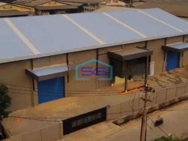 Dijual Cepat Gudang Brand New di Pergudangan Mekarjaya Sepatan Tangerang LT 2000m2