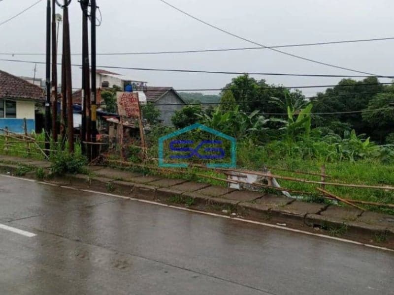 Dijual Tanah 14000m2 Di Parung Bogor Lokasi Jalan Utama