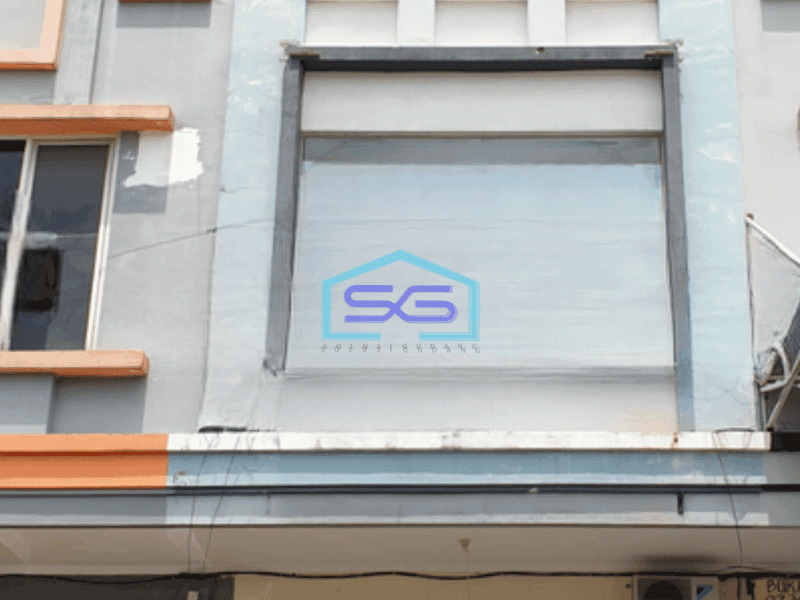 Dijual Ruko 3 Lantai Luas Bangunan 205 m² Lokasi Wiyung Surabaya