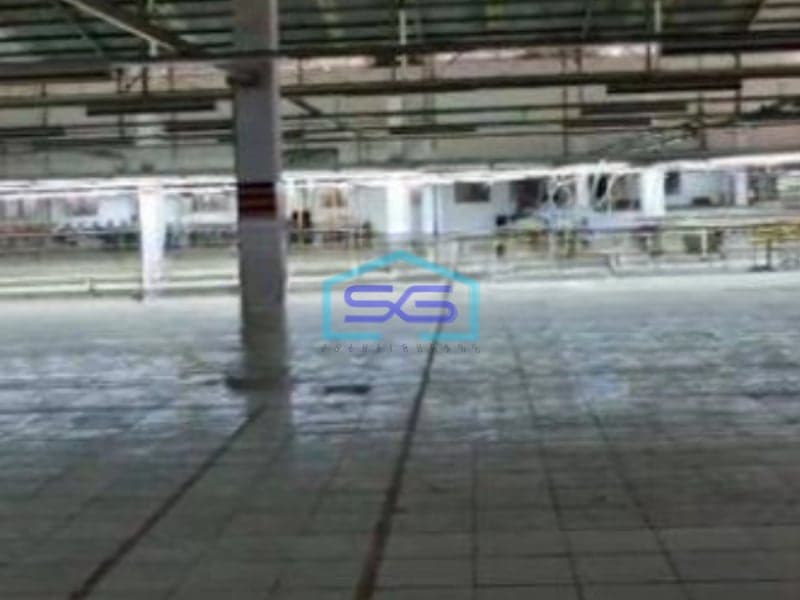 Dijual Cepat Gudang Ex Pabrik 1,2 ha Luas Gudang 7000m2 Garment Pinggir Jalan Raya Strategis dekat Tol Citeureup Bogor