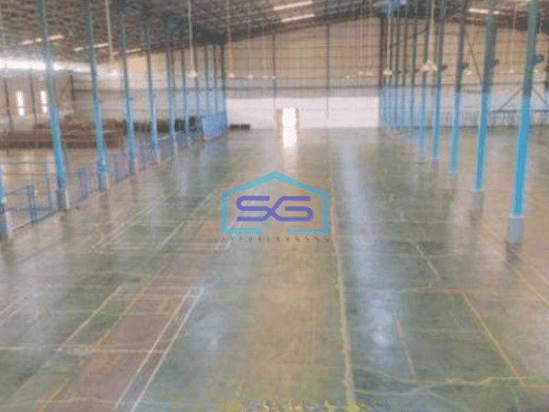 Disewakan Gudang di Kalijati Subang LT 40000m2 Ada Kantor