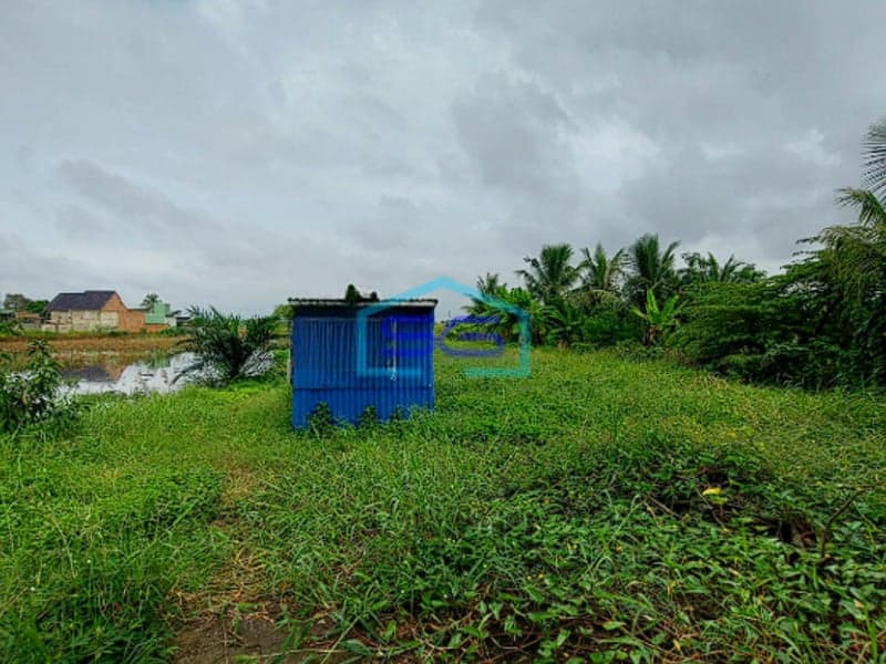 Dijual Tanah Siap Bangun di tepi Jalan Tegal Binangun Plaju Barat Palembang