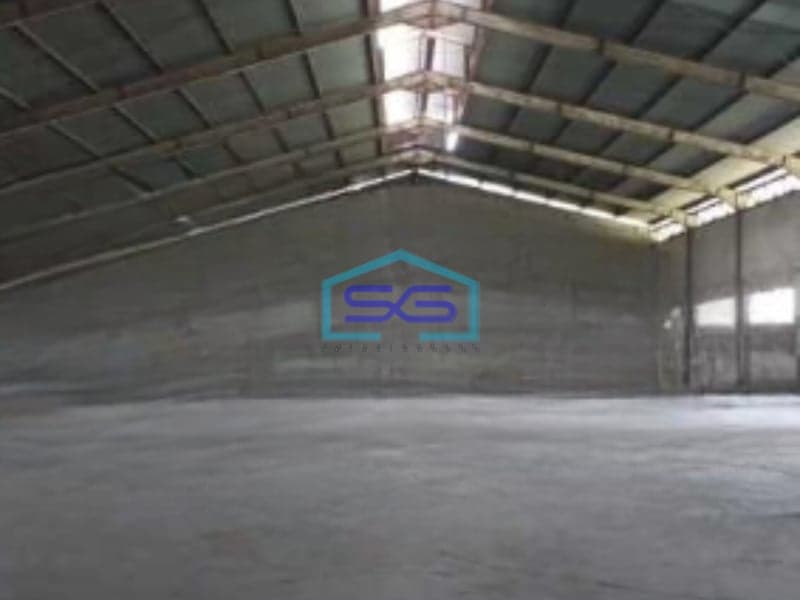 Disewakan Gudang Luas Tanah  9010 m² Lokasi Tangerang