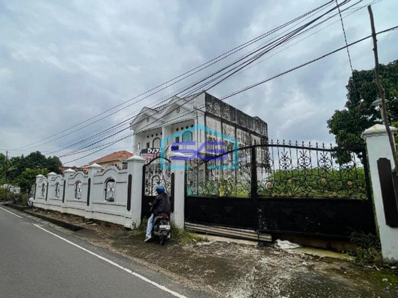Dijual 2 Unit Ruko + Lahan Luas di Jalan Rustini, Kenten Palembang LT 1807m2