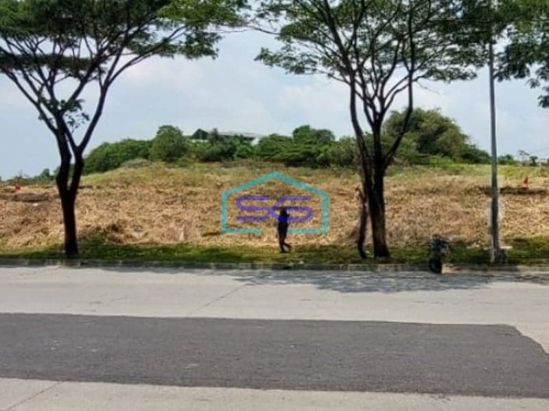 Dijual Tanah Industri Posisi Emas Siap Bangun Di Lippo Cikarang  LT 8000m2