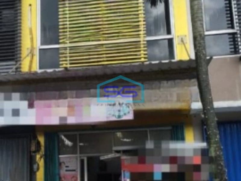 Dijual Ruko Lokasi Strategis Di Citra Raya Tangerang Bangunan 2 Lantai