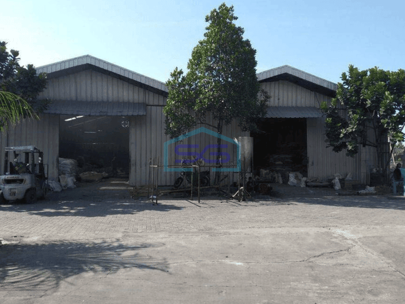 Dijual Ex pabrik di rajeg harga murah lokasi pinggir jalan raya