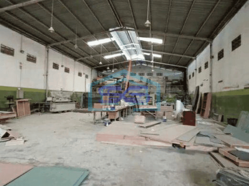 Dijual Gudang Siap Huni Dalam Kawasan Kav DPR, Cipondoh