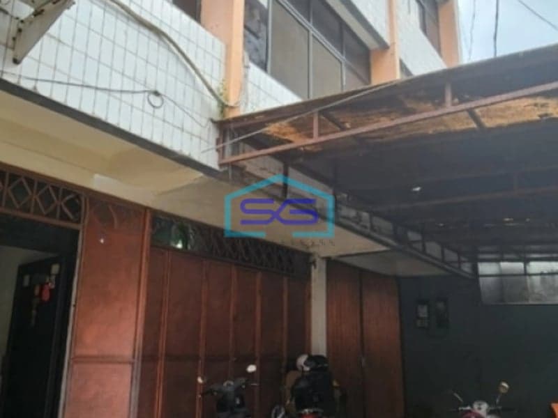 Dijual Ruko di Tambora Jakarta Barat Luas Bangunan 244m2