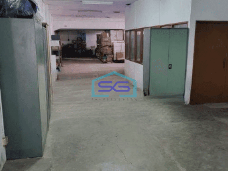 Disewakan Gudang Siap Pakai Luas Tanah  1350 m² di Parung Panjang Bogor