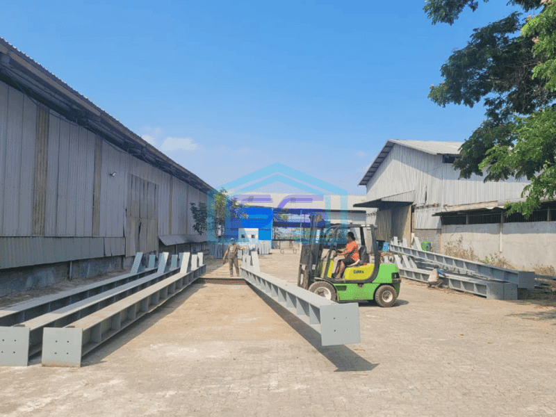 Disewakan Gudang Siap Pakai Lokasi Strategis di Cerme Gresik