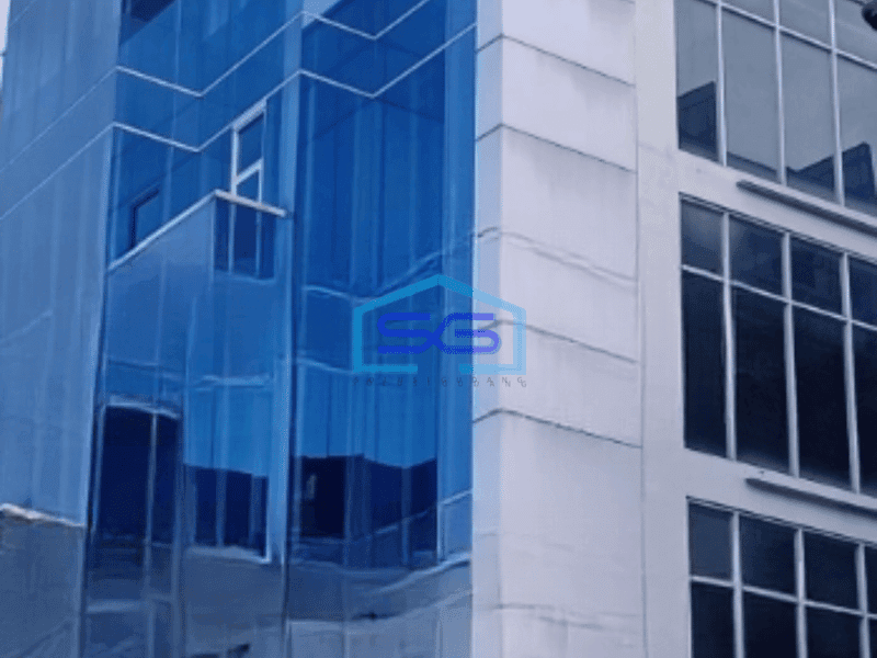 Dijual Gedung Kantor Baru Luas Bangunan 3000 m² di Menteng Jakarta Pusat