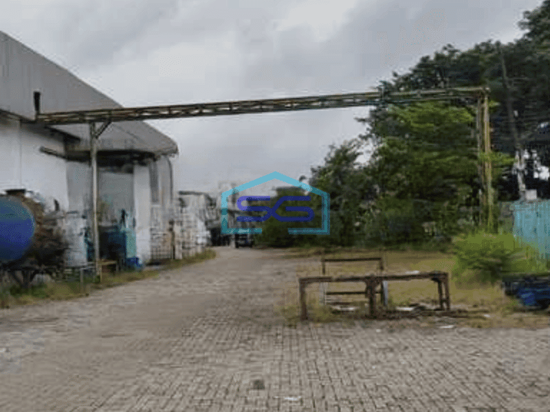 Dijual Gudang Luas Bangunan 3300 m² Ada Kantor di Cikupa Tangerang