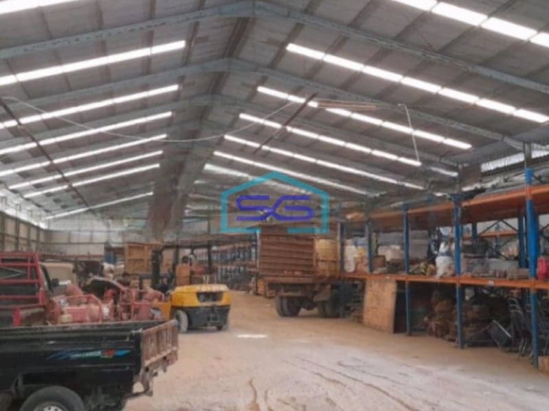 Disewakan Gudang Bersama Bisa Produksi Panongan Curug Tangerang LB 1800m2