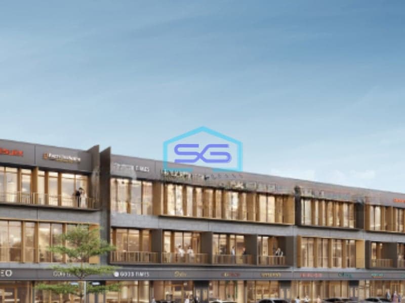 Dijual Ruko Baru Bagus LB 133m2 di BSD Tangerang Bebas Banjir