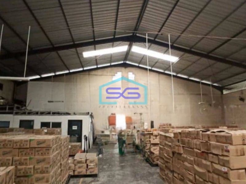 Disewakan Gudang di Baru Ceper Tangerang Luas Bangunan 864 m²