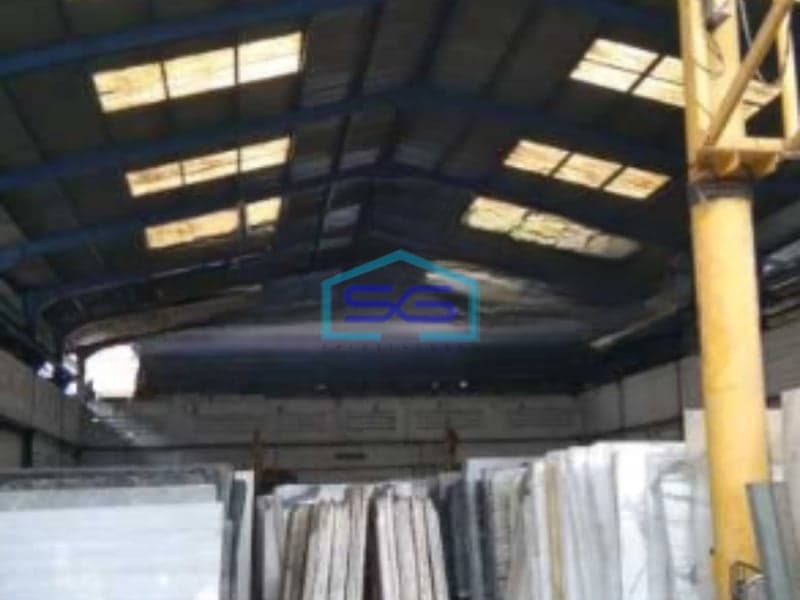 Dijual Gudang Siap Huni Lokasi Bebas Banjir di Batu Ceper Tangerang Luas Tanah  1920 m²