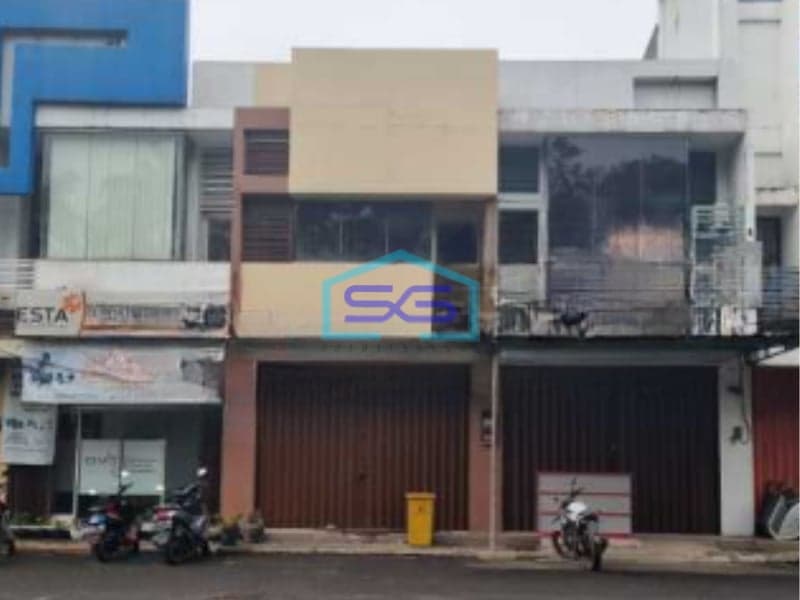 Dijual Ruko 2 Lantai Luas Bangunan  104 m²  Lokasi di Cikupa Tangerang