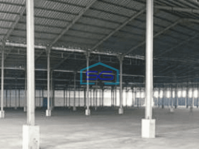 Disewakan Gudang Zona Industri Cikupa Tangerang Banten LB 13800m2