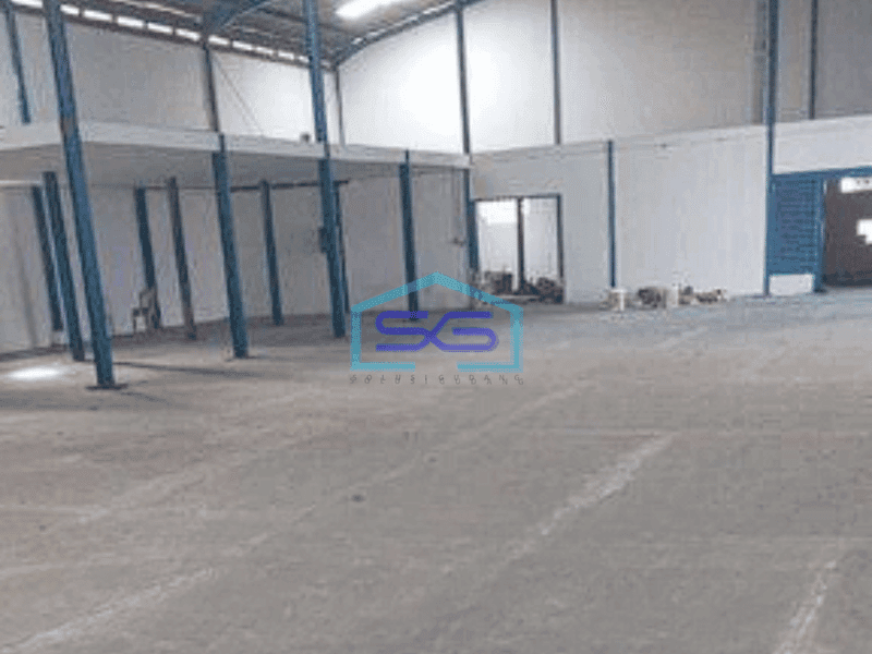 Disewakan Gudang Dekat Kawasan Industri Pulo Gadung, Jakarta Timur LT 1 Ha