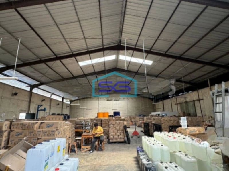 Disewakan Gudang Bagus Sudah Renovasi SHM Luas Bangunan 864m2 di Batu Ceper Tangerang