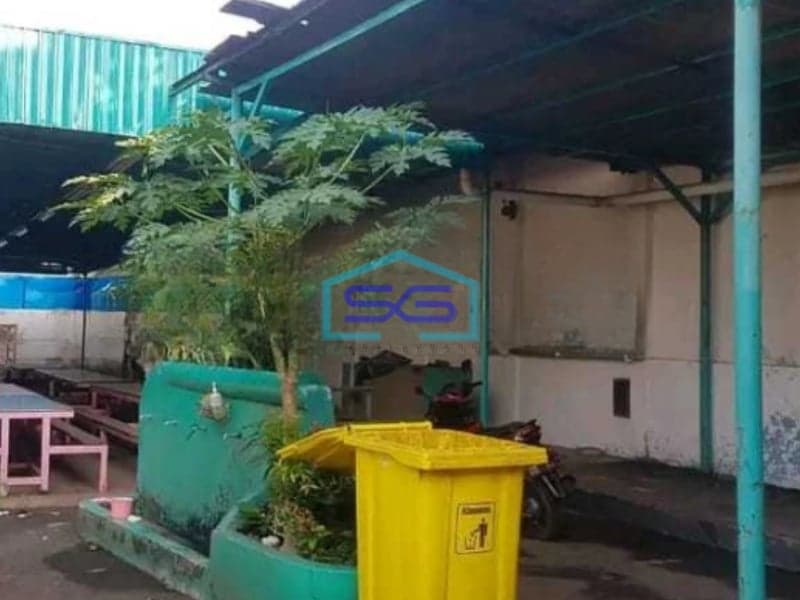 Dijual Pabrik Lokasi Strategis Luas Tanah 8750 m² di Bogor