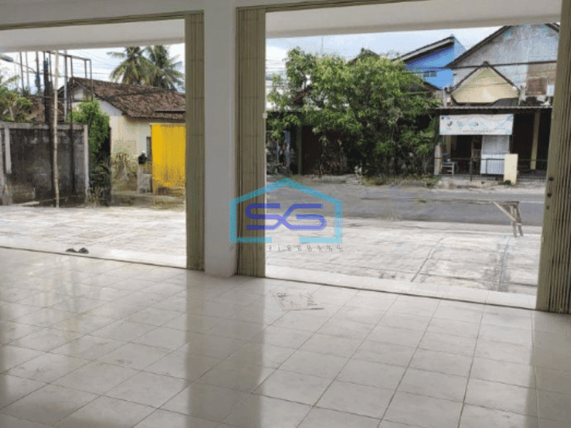 Disewakan Ruko 1 Lantai Luas Tanah  120 m² di Ngagik Sleman Yogyakarta