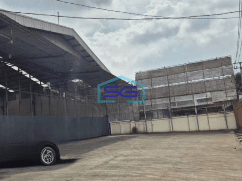 Dijual Gudang Luas Bangunan 3375 m² Lokasi Pinggir Jalan Raya Cileungsi Bogor