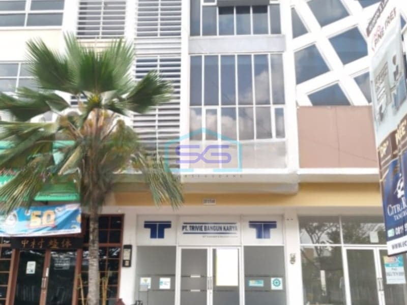 Dijual Ruko Lokasi Bebas Banjir Luas Bangunan 149 m² di Cikupa Tangerang