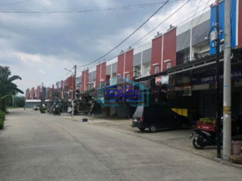 Dijual Ruko Bagus Gandeng 2 Di Poris Residence Tangerang Luas Bangunan  200 m²