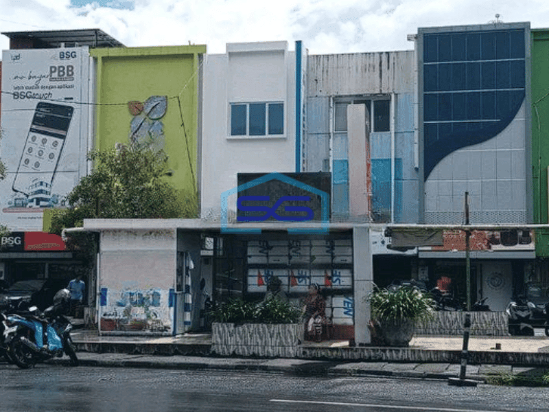 Dijual Ruko Pasar Segar Banting Harga Cocok Buat Kantor Dan Usaha di Manado LB 225m2