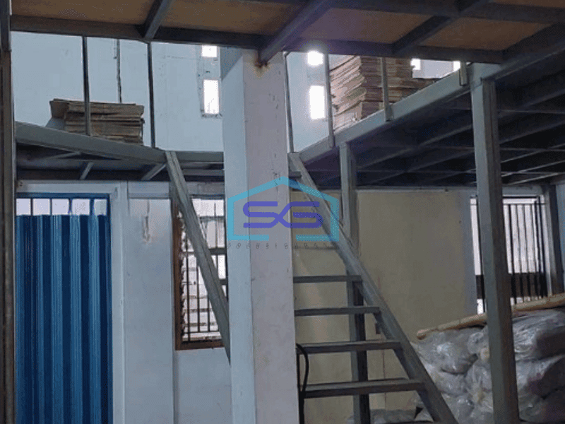 Dijual Gudang Ex Gudang Textile Akses Container 20 Feet di Kav DKI Jakarta Barat