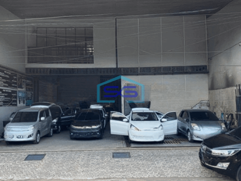 Dijual Gudang di Hasanudin Semarang Utara, Semarang LB 550m2