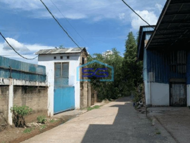 Disewakan Gudang di Tangerang Luas Bangunan 1000 m²