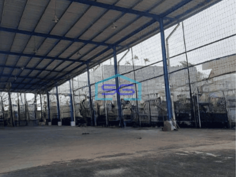 Dijual Gudang Luas Bangunan 1296 m² di Legok Tangerang Akses Container 40 feet