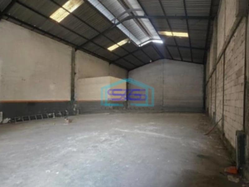 Dijual Gudang Luas Tanah  384 m² Lokasi Bebas Banjir di Sidoarjo