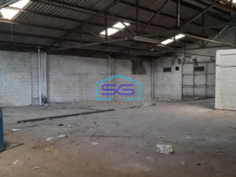 Dijual Tanah dan Bangunan Gudang di Kelapa Dua Jakarta barat SHM Luas 667m²