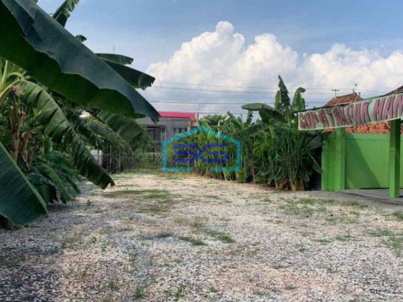 Disewakan Gudang Murah Area Kota Dekat Kraton Dan Alun Alun Yogyakarta LT 1800m2