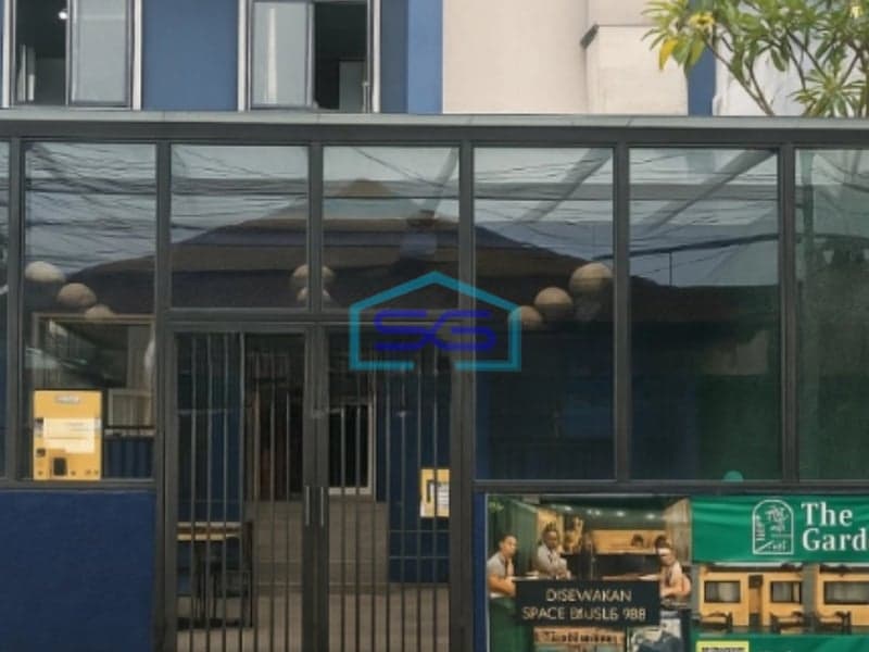 Di Sewakan Ruang Usaha Di Daerah Kemang Jakarta Selatan Luas Bangunan 35 m²