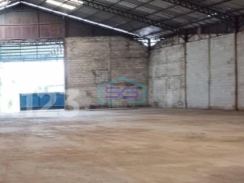 Disewakan Gudang Ada Kantor Lokasi Siap Huni di Cikande Serang Banten