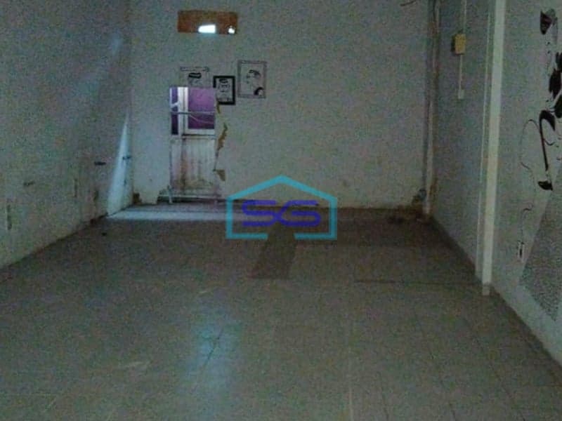 Dijual Ruko 3,5 Lantai 1 Unit Jalan Veteran Palembang LB 168m2